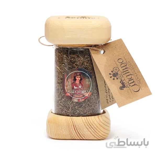 40 گرم زیره سیاه درب چوبی