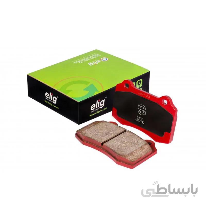 لنت ترمز سرامیکی عقب آلفا رومئو جولیتا الیگ – Elig ( اصلی )