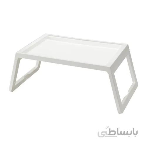 سینی پایه دار سفید ایکیا KLIPSK