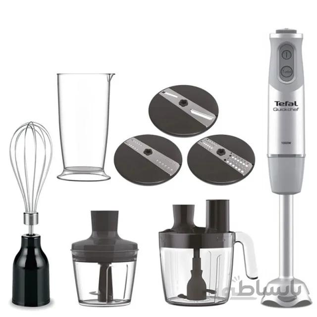 گوشت کوب برقی تفال مدل TEFAL HB65LD38 ا TEFAL HAND BLENDER HB65LD38