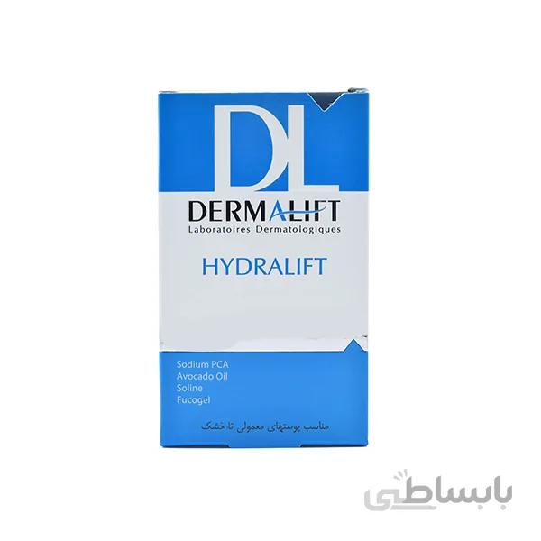 پن شفاف مرطوب کننده درمالیفت مدل Hydralift وزن 100 گرم