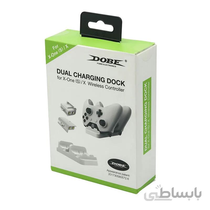 خرید پایه شارژر دوگانه Dobe برای ایکس باکس