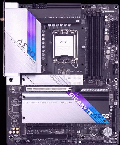 مادربرد Gigabyte مدل Z690 AERO G
