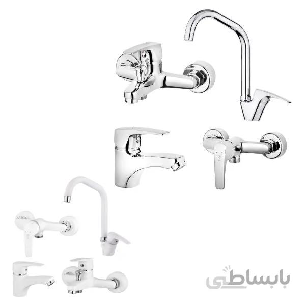 ست شیرآلات کاویان مدل آوا