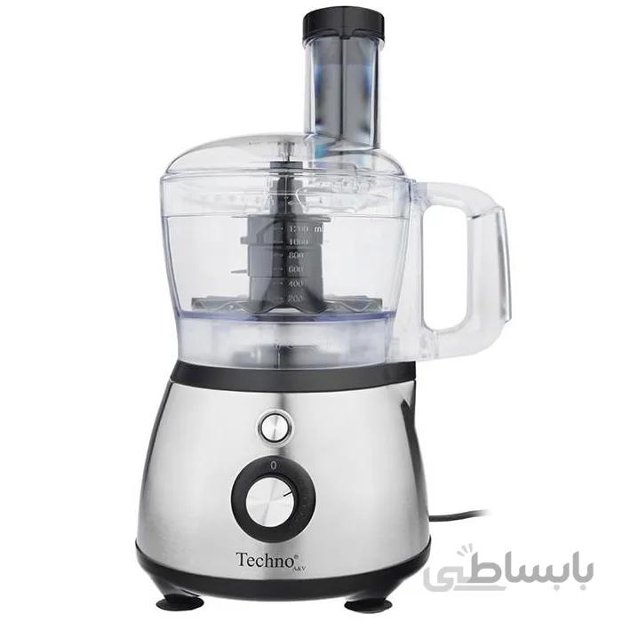 غذاساز تکنو مدل Te-850 ا Techno Te-850 Food Processor