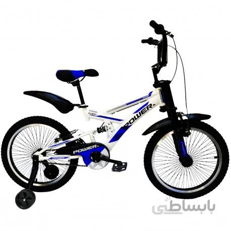 دوچرخه بچه گانه پاور سایز 20 مدل دوکمک AT