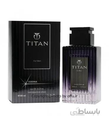 ادو پرفيوم مردانه سیدونا مدل تایتان | SIDONA TITAN