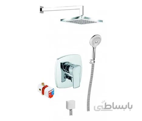 دوش توکار مدل Q-Beo تیپ 3 کلودی (Kludi)