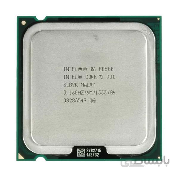 پردازنده تری اینتل مدل ای ۸۵۰۰ ا (Intel-Core2-Duo-E8500-3.16GHz)