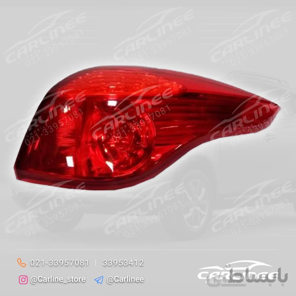 چراغ خطر سمت راست روی گلگیر جک S3 ا cl000345