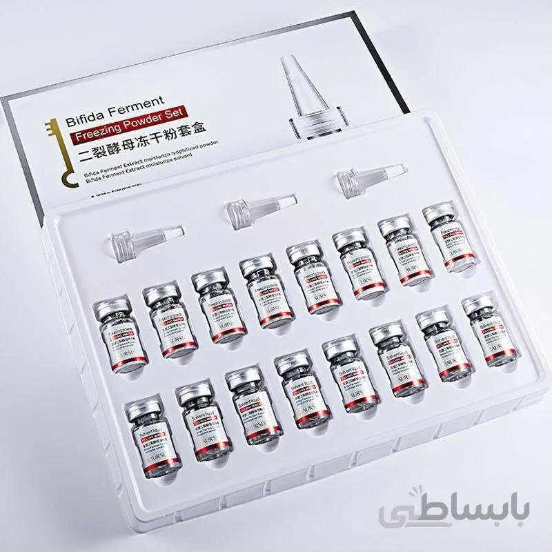 کوکتل ویال مالشی جوانساز و ضد پیری چین چروک فرمنت