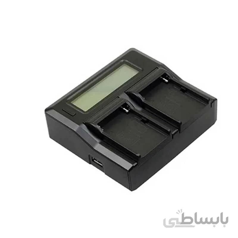 شارژر دوبل کانن مشابه اصلی Canon LC-E6 Battery Charger for LP-E6 HC