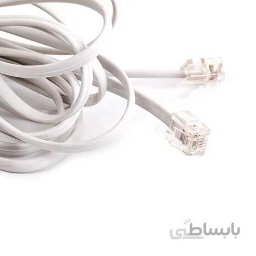 کابل تلفن یک متری