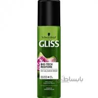 اسپری کرم مو دو فاز بیوتک گلیس 200 میلی لیتر Gliss BioTech