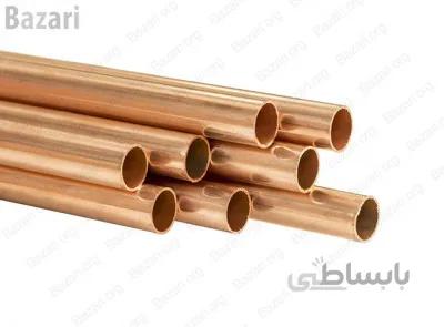 لوله مسی شاخه سایز 3/8-1 کد 39-0 (ضخامت 1 میلیمتر)