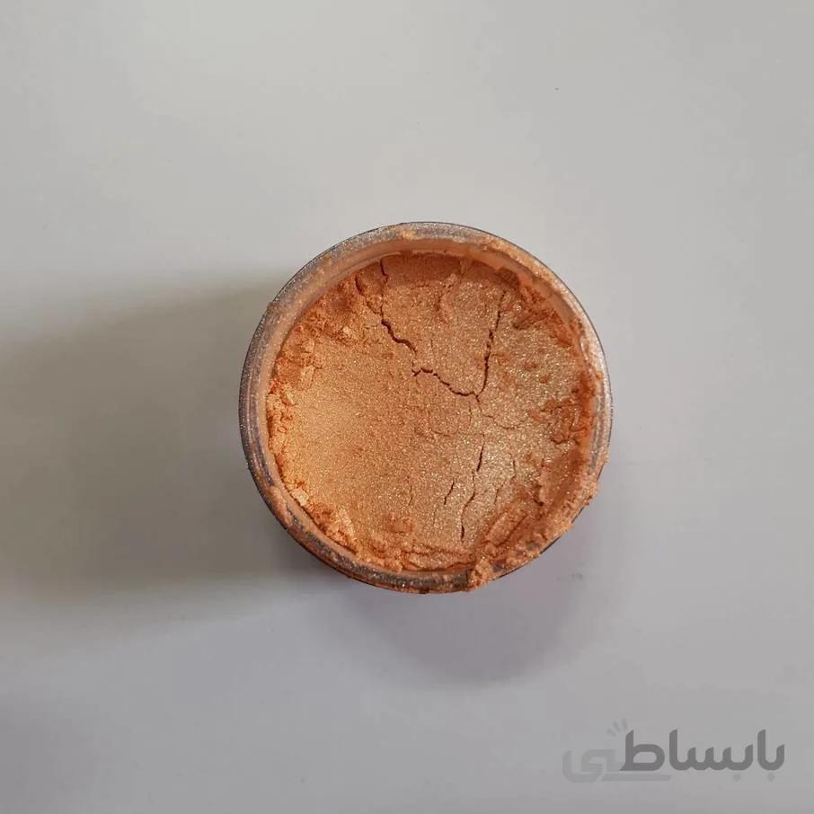 رنگ پودری صدفی کرم