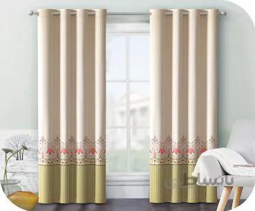 پرده چاپی طرح حاشیه دار - کد 479