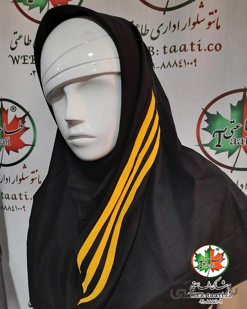 مقنعه مهماندار هواپیمایی کد 4003