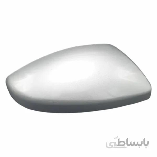 فلاپ رنگی نقره ای آینه جانبی پژو 207 راست