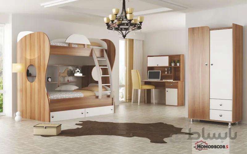 سرویس تخت خواب دو طبقه مدل f500