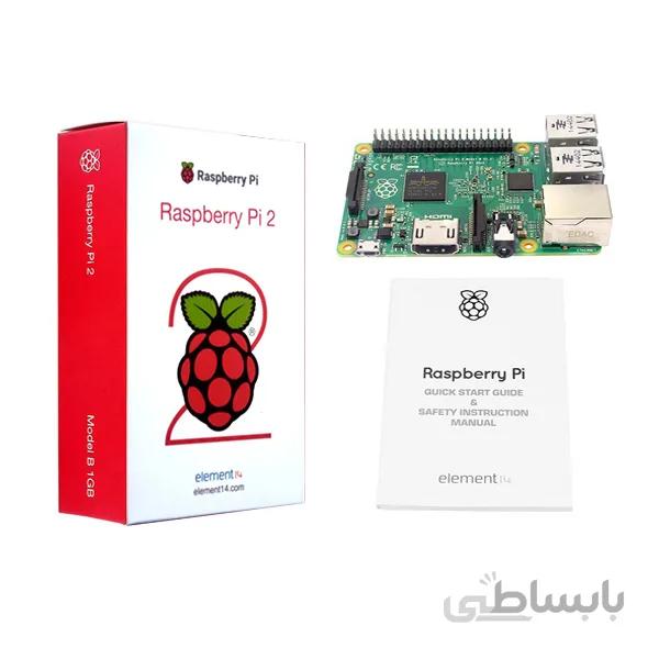 رزبری پای 2 مدل B ا Raspberry-Pi-2-Model-B