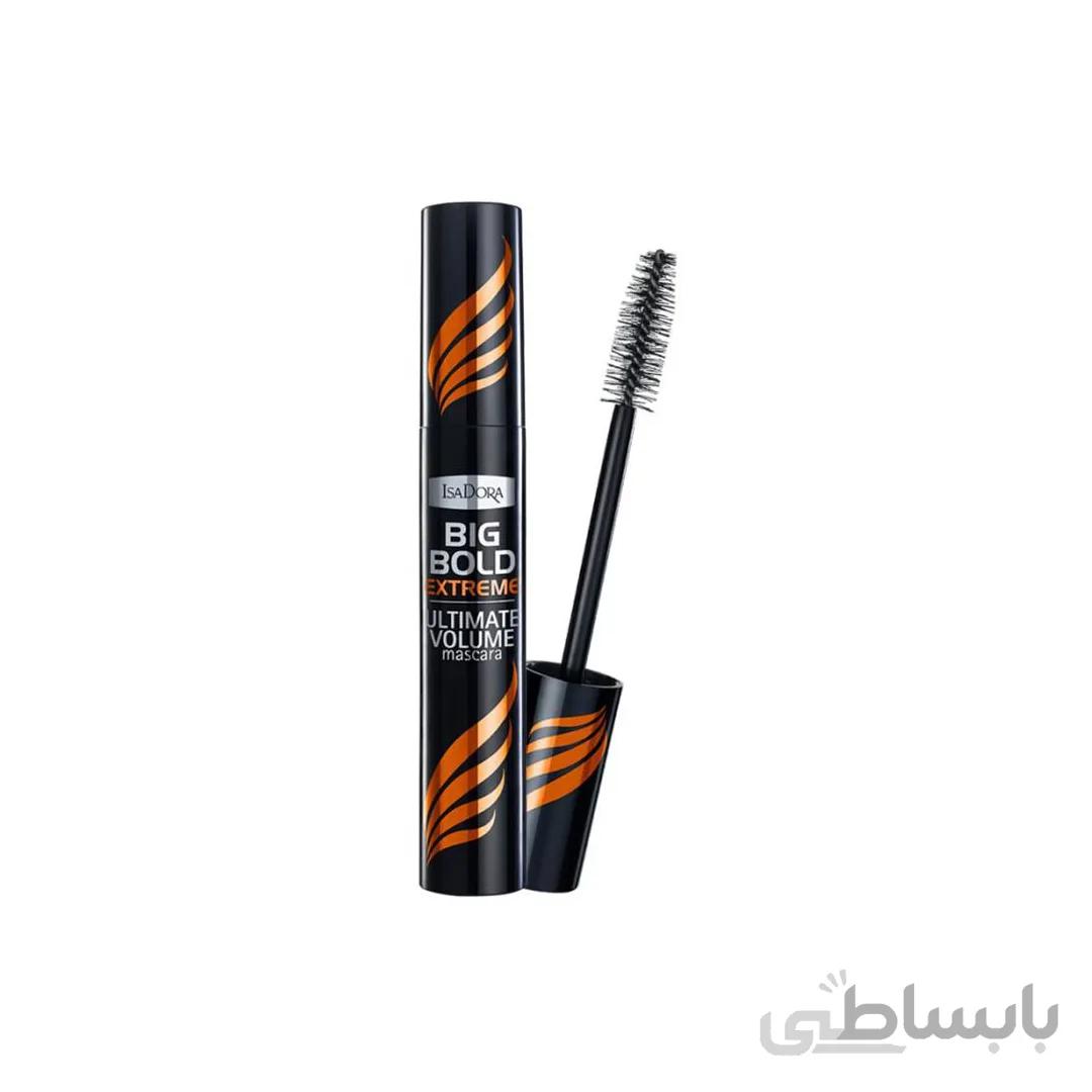 ریمل نارنجی ایزادورا ا ISADORA Big Bold Extreme Mascara