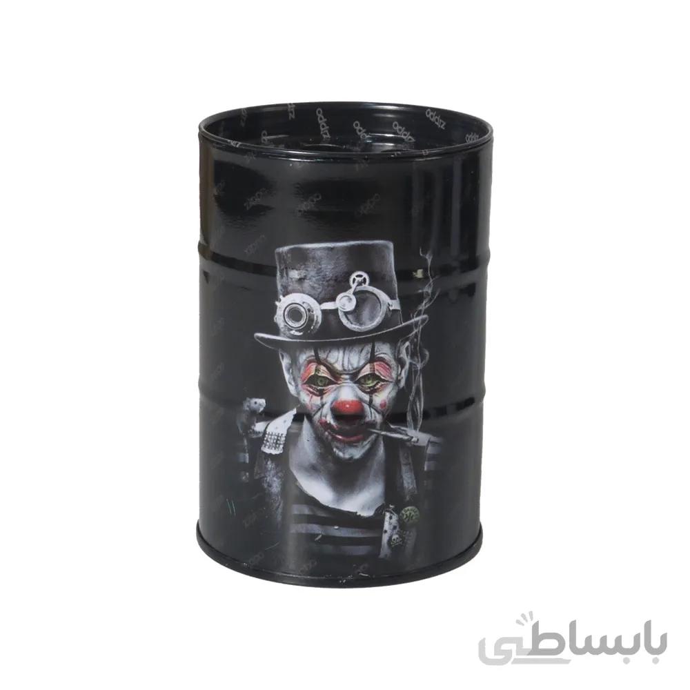 زیر سیگاری فلزی کد 24k-6