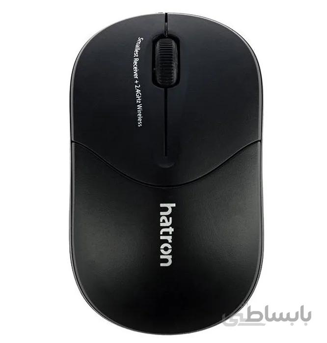 ماوس بیسیم Hatron مدل HMW321SL ا Hatron Wireless Mouse Model HMW321SL