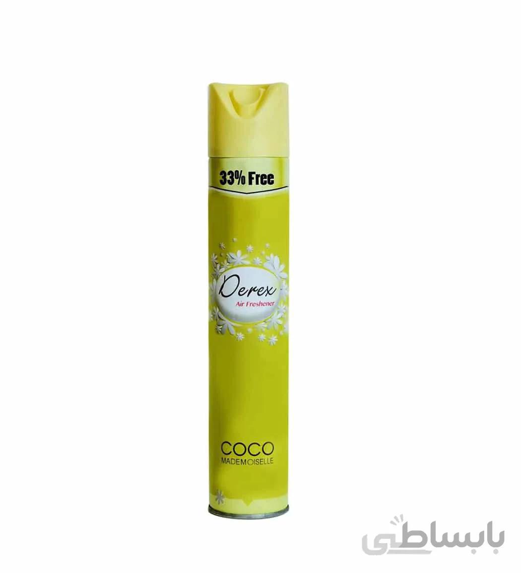 خوشبو کننده هوا 400میل دریکس رایحه کوکو