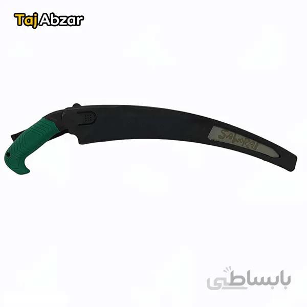 اره باغبانی ساوورایی دسته سبز