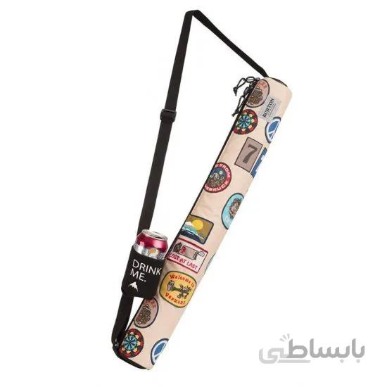 کیف خنک نگهدارنده مدل Burton - Beeracuda 2L / Trekker Print