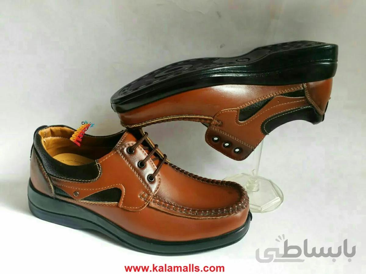 کفش چرمی مردانه آفتاب