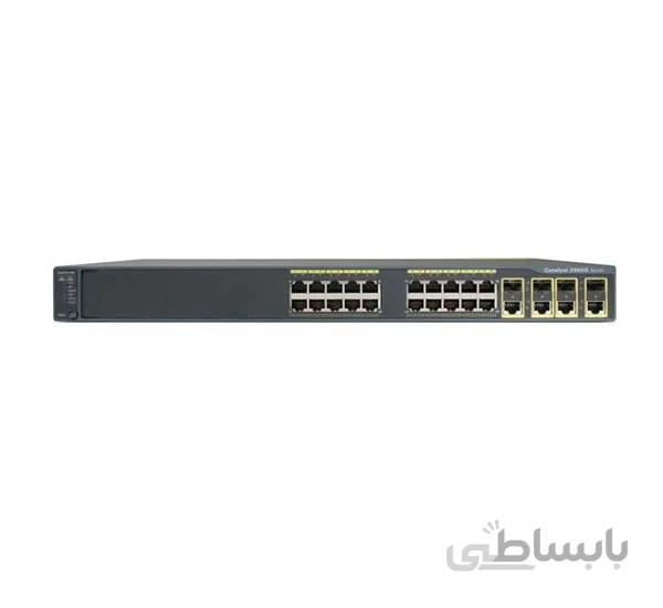 سوئیچ سیسکو 48 پورت WS-C2960G-48TC-L