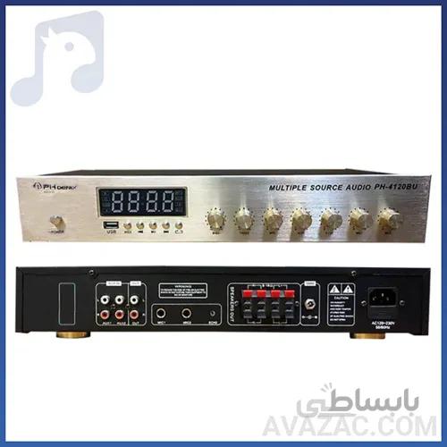 آمپلی فایر اهمی فونیکس مدل PHOENIX 4120BU
