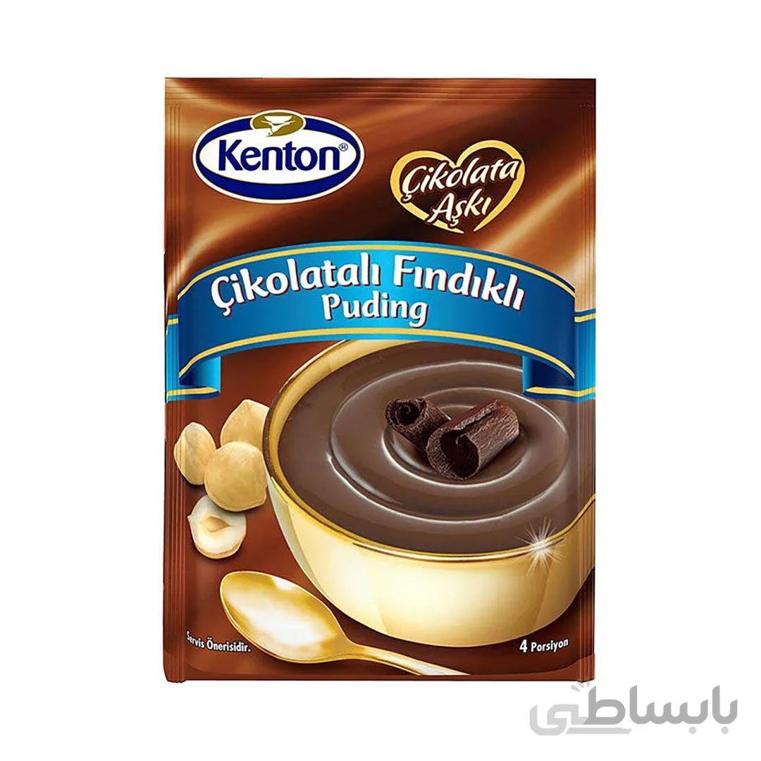 پودینگ شکلات فندقی کنتون kenton
