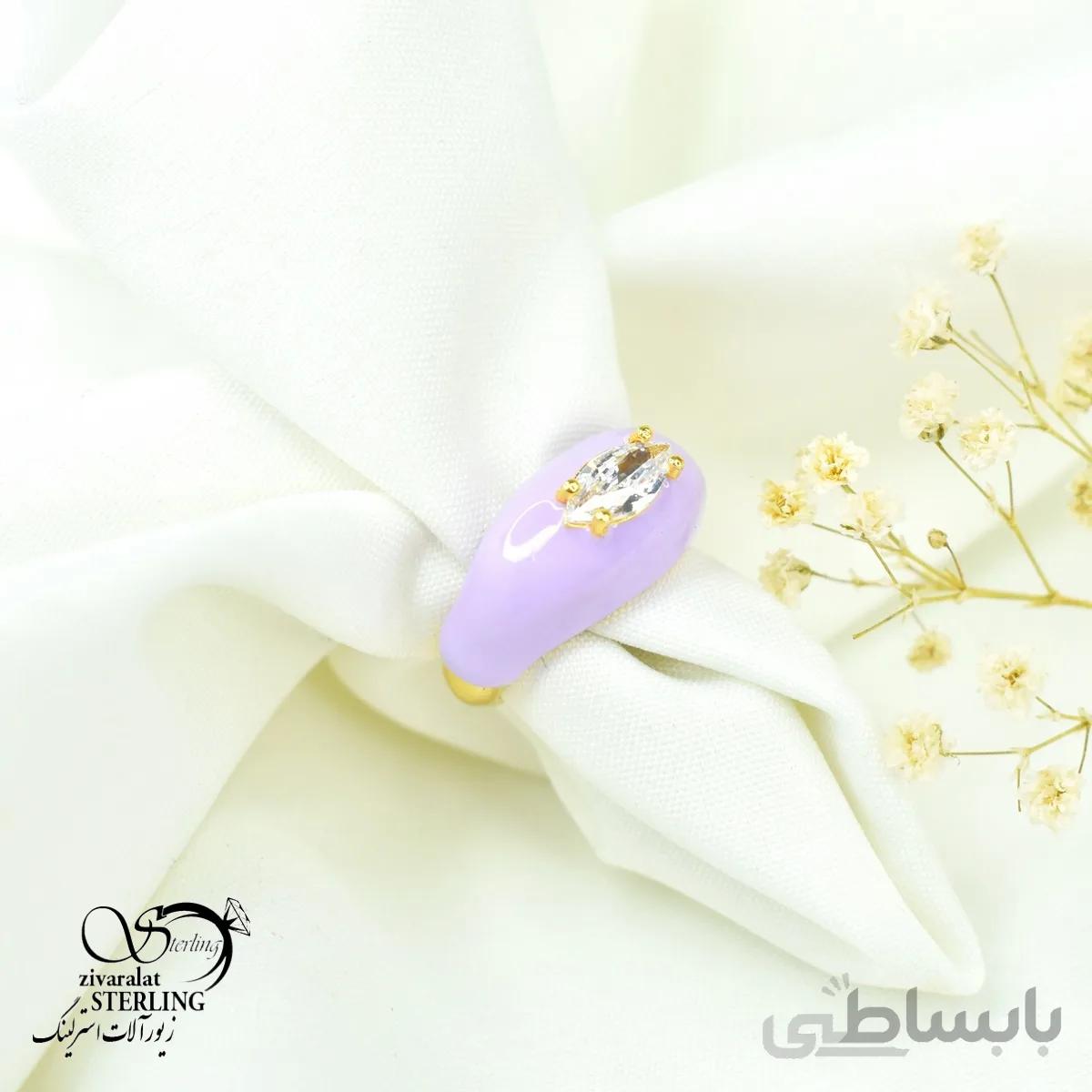 انگشتر فانتزی زنانه کد 858714