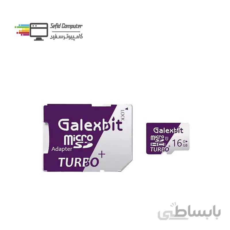 کارت حافظه microSDHC گلکسبیت مدل 533X ظرفیت 16 گیگابایت ا Galexbit 533X microSDHC 16GB
