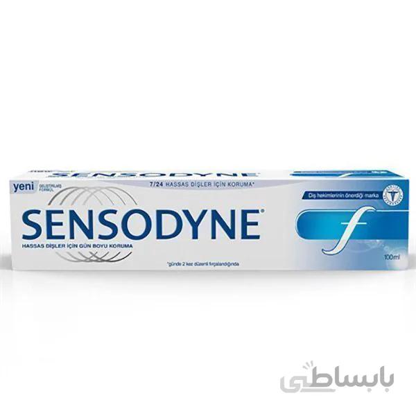 خمیر دندان سنسوداین مدل Fluoride حجم 100 میل