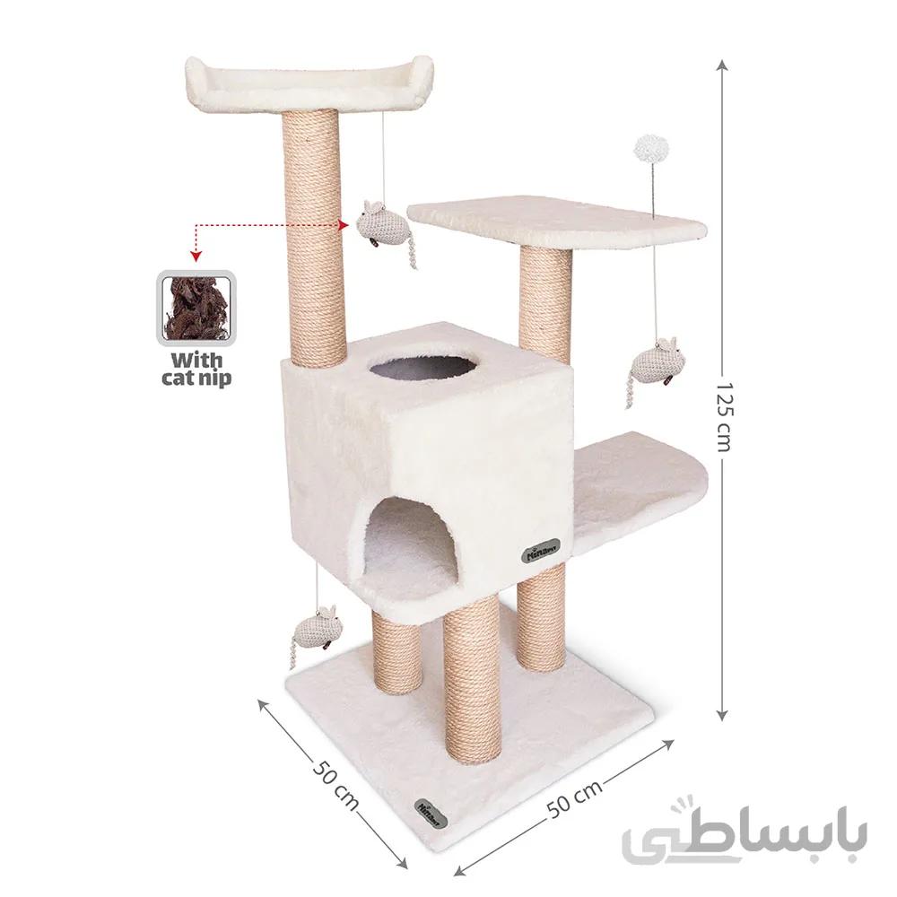 درخت گربه چهار طبقه نیناپت کد l ا Ninapet Cat Tree Code L