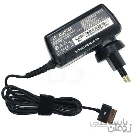 شارژر تبلت ASUS مدل ترنسفورمر 18 وات 15V 1.2A فیش 40 پین