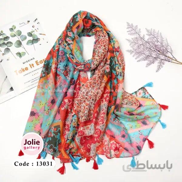 شال نخی ریچل کد 13031