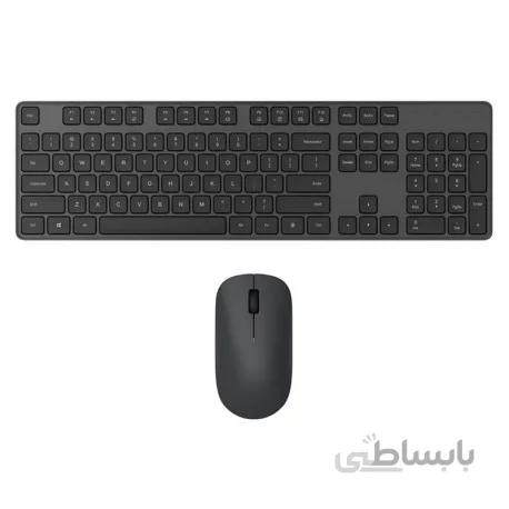 کیبورد و ماوس شیائومی مدل WXJS01YM ا Xiaomi Wireless Keyboard Fit