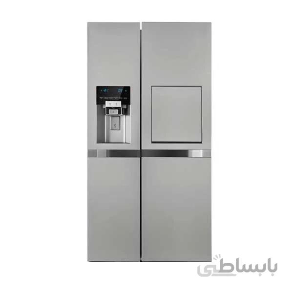 یخچال و فریزر ساید بای ساید دوو مدل D4S-3033 ا Daewoo Prime D4S-3033 Side by Side Refrigerator