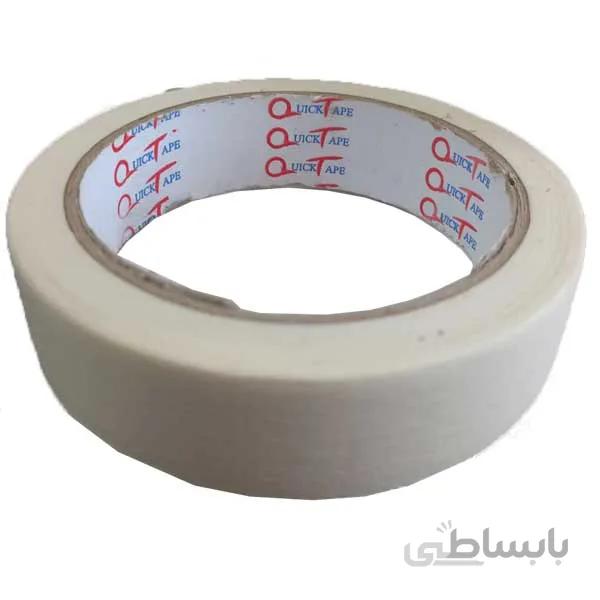 چسب کاغذی کوییک تیپ 2/5 سانتی Quick Tape
