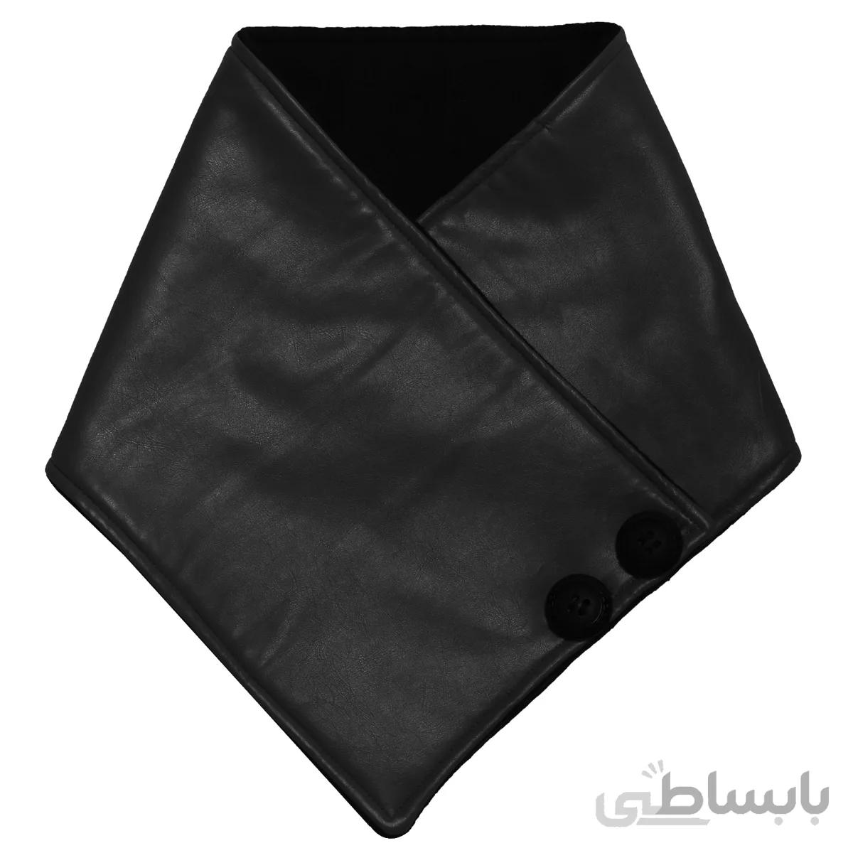 شال گردن چرم مون