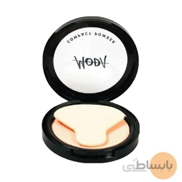پنکیک مودا مدل Compact Powder شماره 6 ا Moda Compact Powder No 6