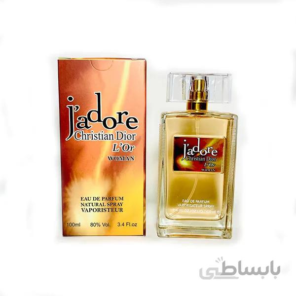 تستر اورجینال ادو پرفیوم زنانه دیور جادور مدل J`adore حجم ۱۰۰ میلی لیتر
