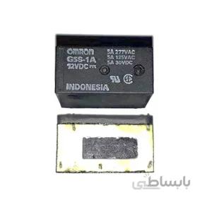 رله 12V تک کنتاکت 5 پایه کد G2R-14
