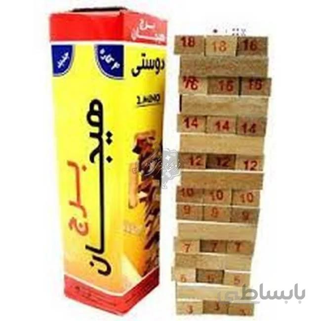 برج هیجان بازی بازی