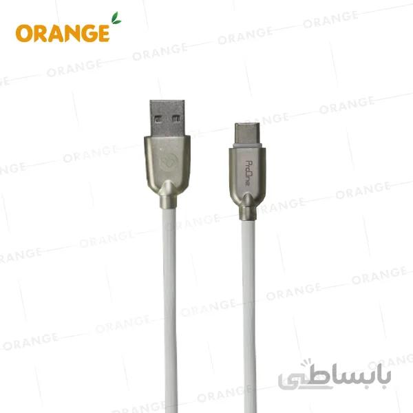 کابل تایپ سی پرووان (PROONE) مدل PCC140
